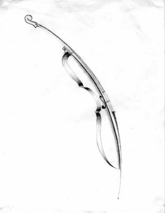 Arched Violin