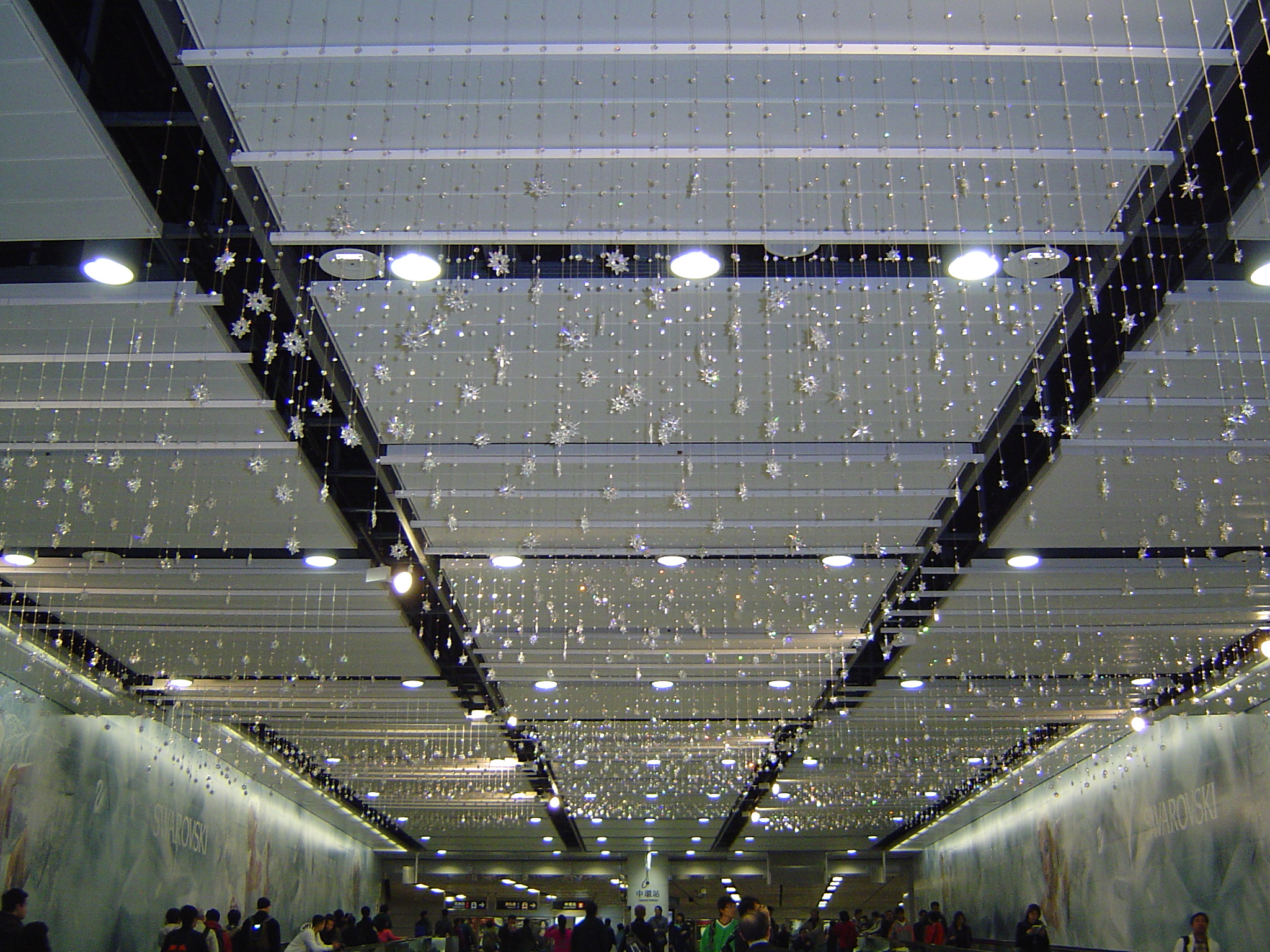 Gleaming Crystals